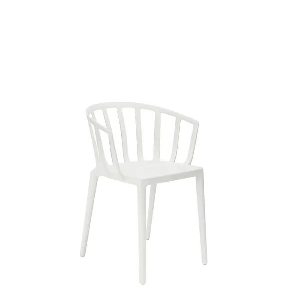 VENICE Dining Chair White