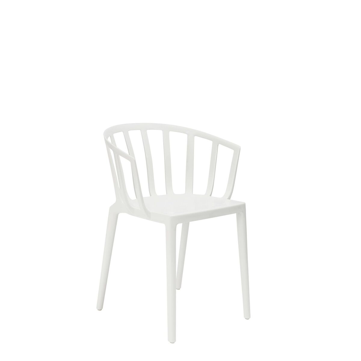 VENICE Dining Chair White