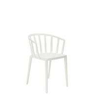 VENICE Dining Chair White