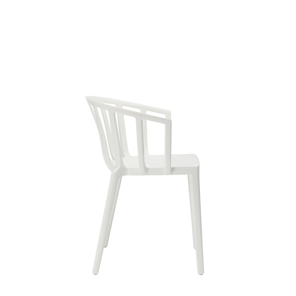VENICE Dining Chair White