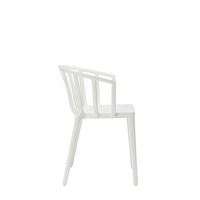 VENICE Dining Chair White