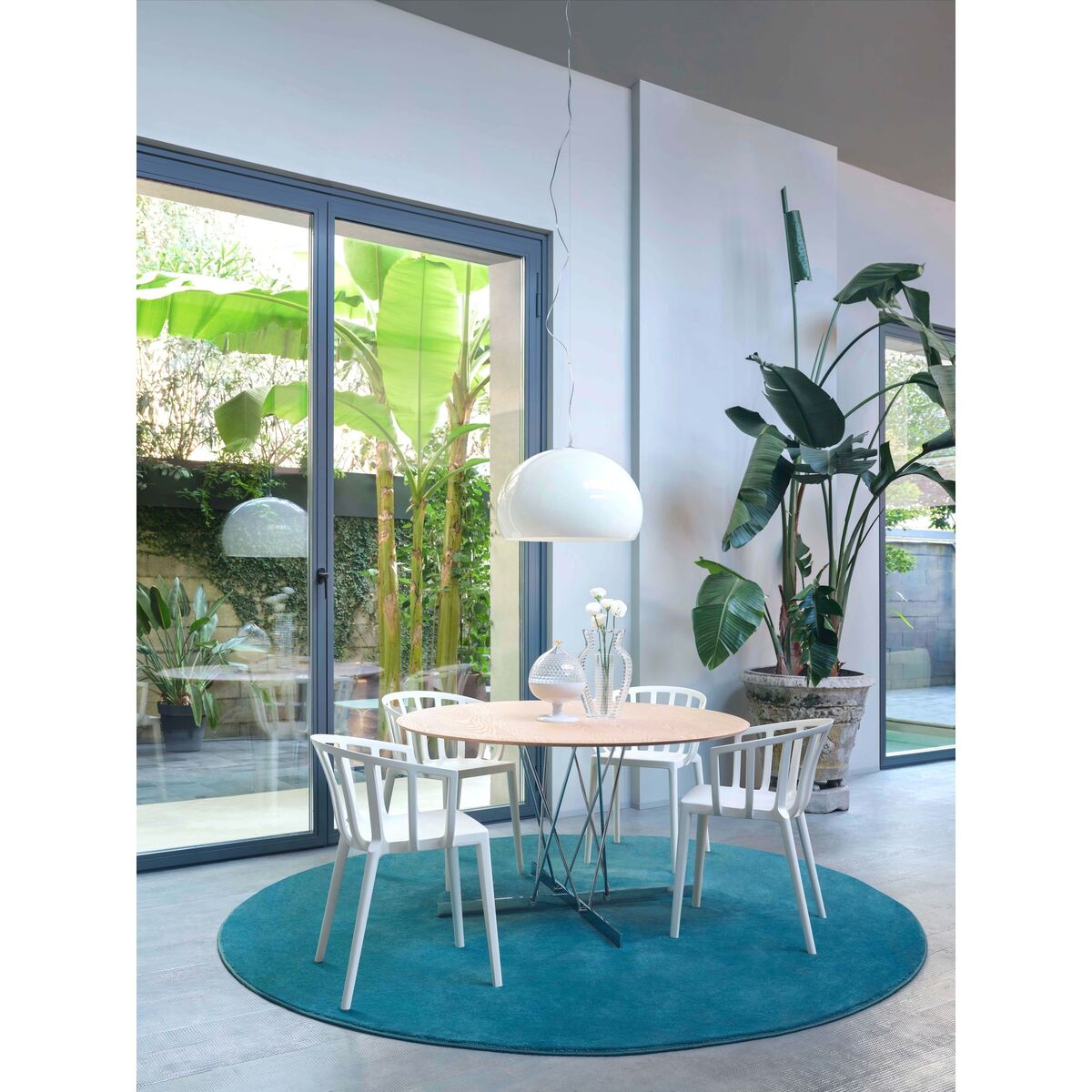 VENICE Dining Chair White