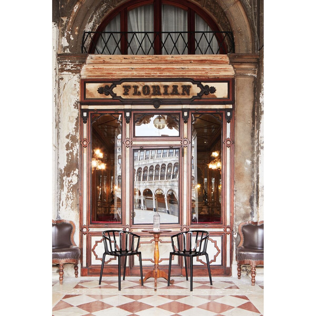 VENICE Dining Chair White