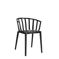 VENICE Dining Chair Black