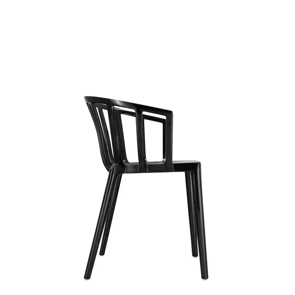 VENICE Dining Chair Black