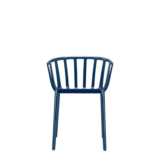 VENICE Eetkamerstoel Blauw