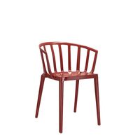 VENICE Dining Chair Burgundy