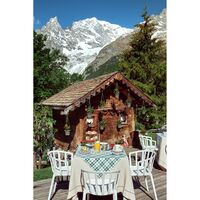 VENICE MAT Dining Chair White
