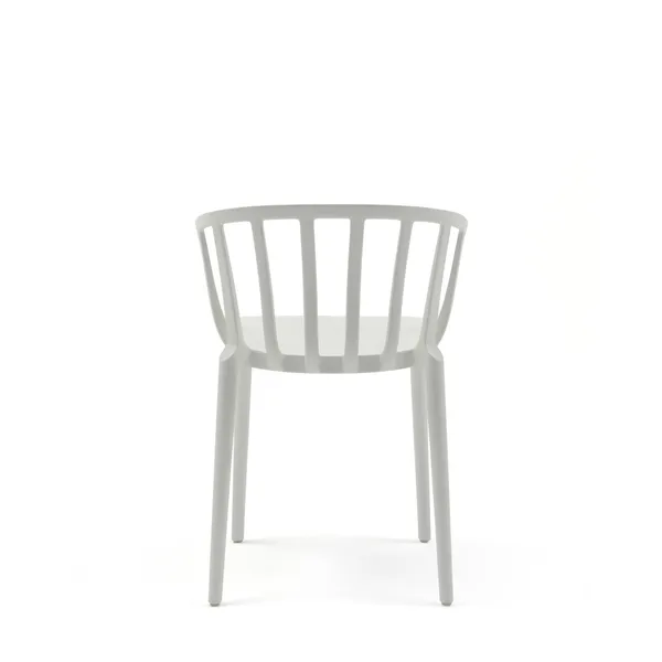 VENICE MAT Dining Chair White