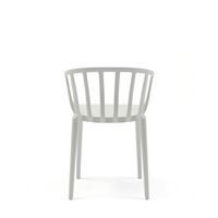VENICE MAT Dining Chair White