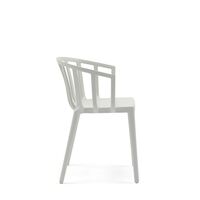 VENICE MAT Dining Chair White