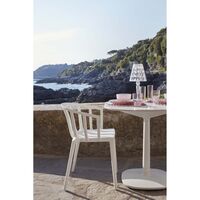 VENICE MAT Dining Chair White