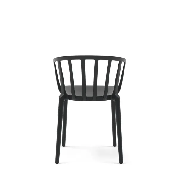 VENICE MAT Dining Chair Black