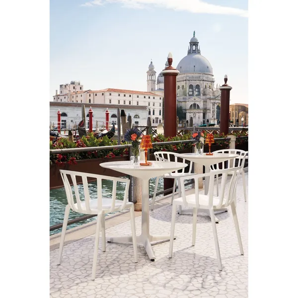 VENICE MAT Dining Chair Black