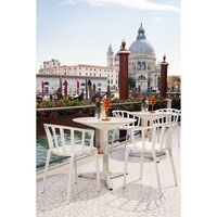 VENICE MAT Dining Chair Rusty Orange