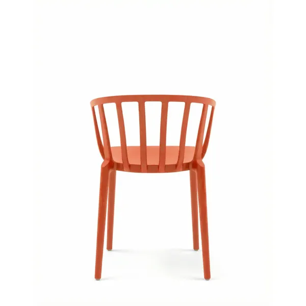 VENICE MAT Dining Chair Rusty Orange