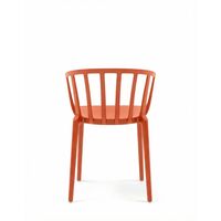 VENICE MAT Dining Chair Rusty Orange