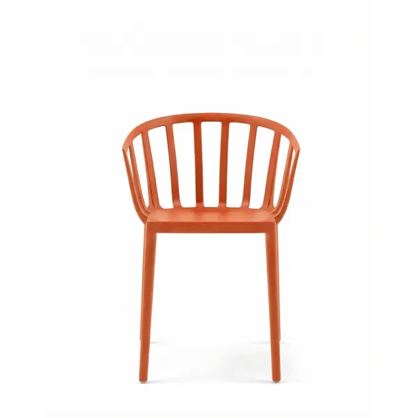 VENICE MAT Dining Chair Rusty Orange