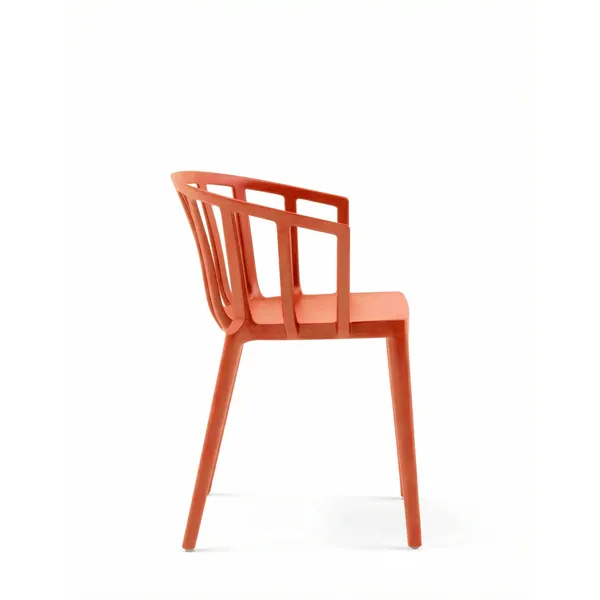 VENICE MAT Dining Chair Rusty Orange