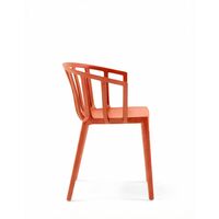 VENICE MAT Dining Chair Rusty Orange