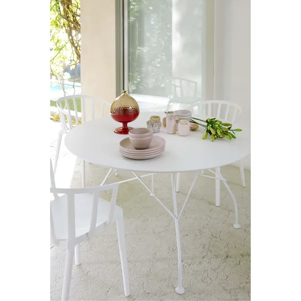 VENICE MAT Dining Chair Rusty Orange