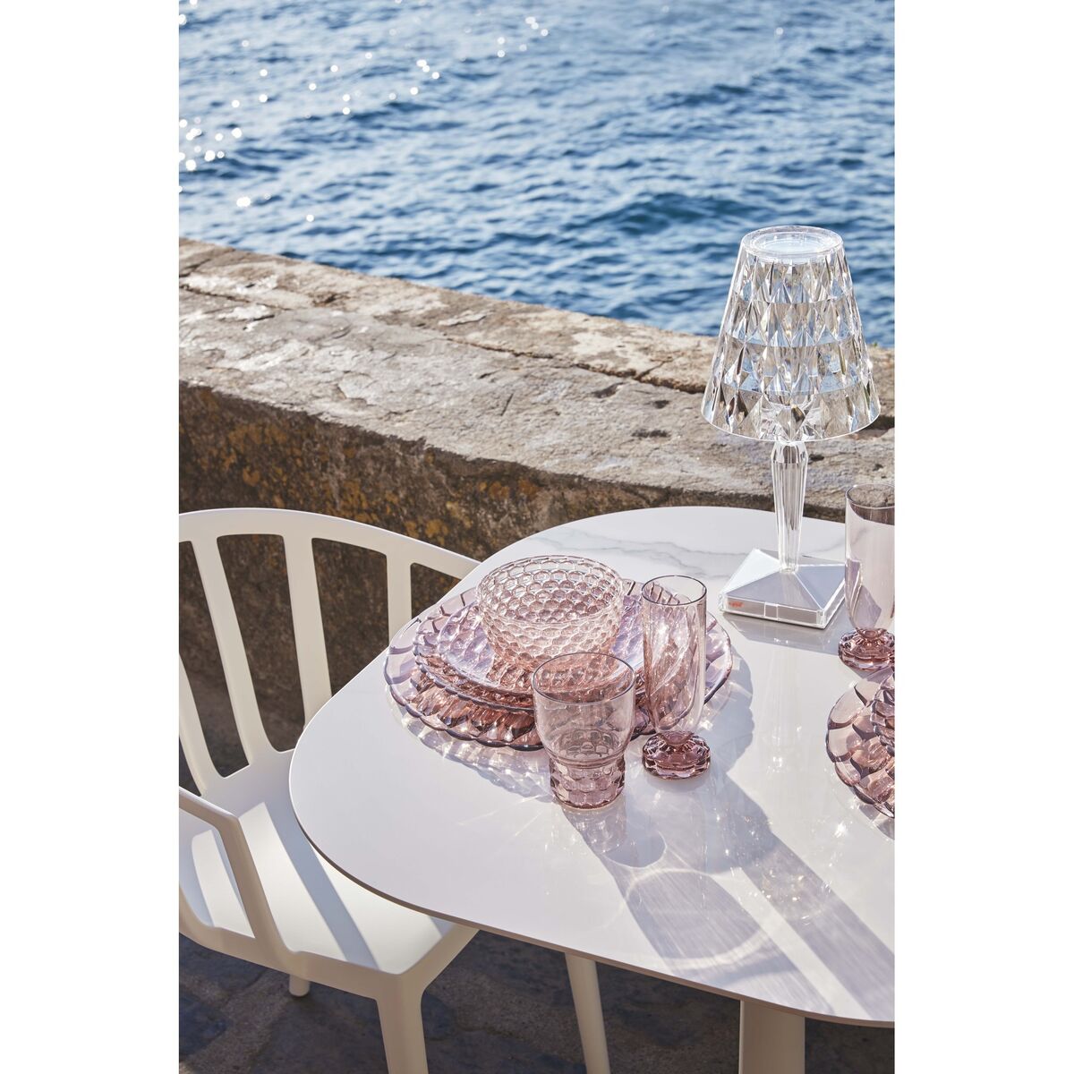 VENICE MAT Dining Chair Blue