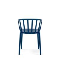 VENICE MAT Dining Chair Blue
