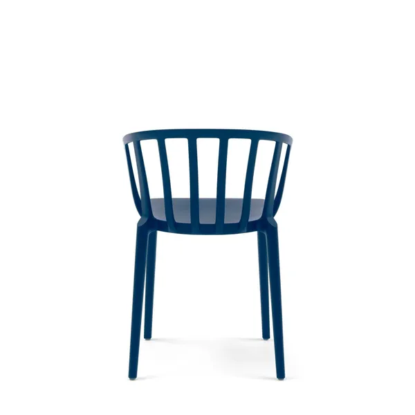 VENICE MAT Dining Chair Blue