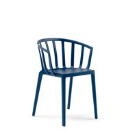 VENICE MAT Dining Chair Blue