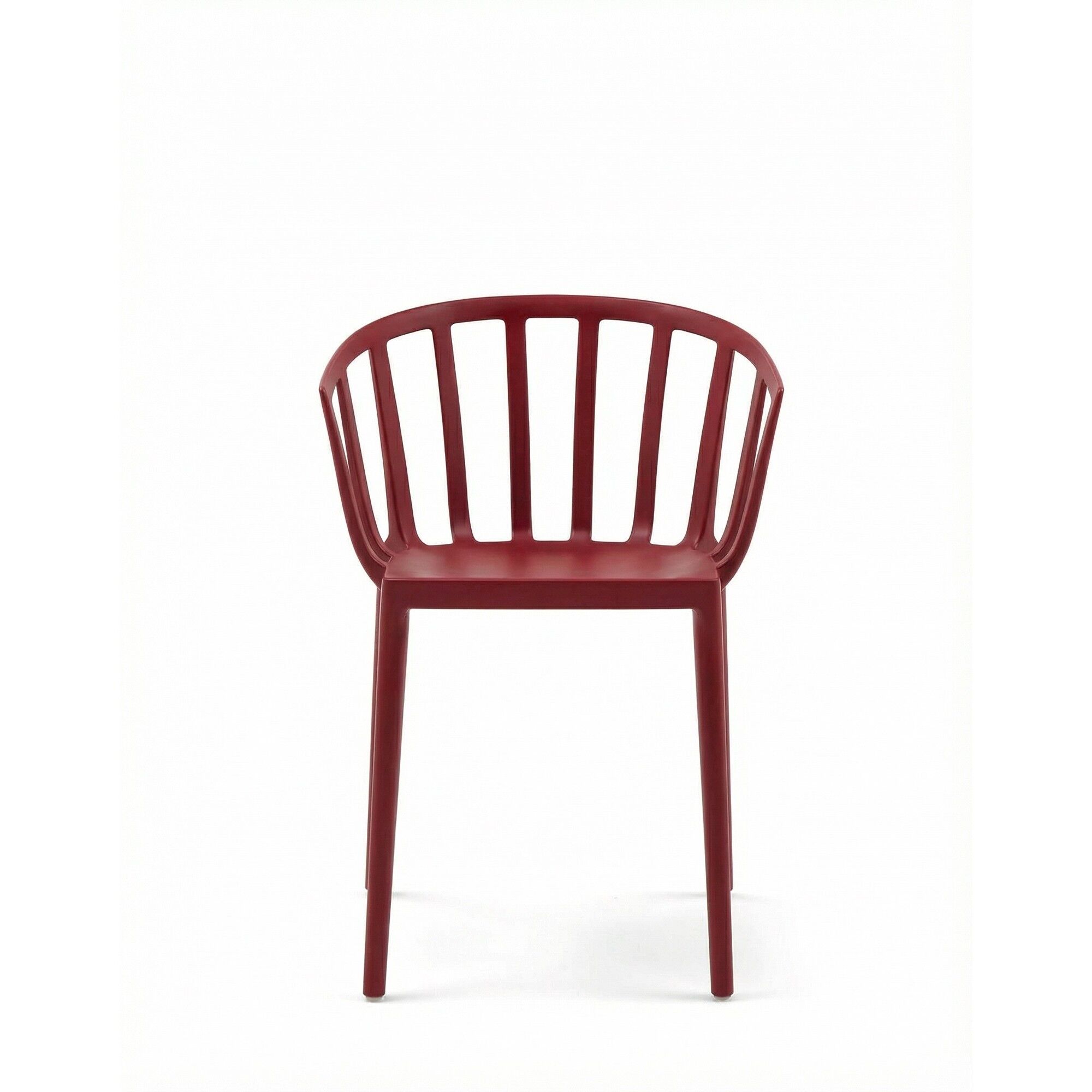 VENICE MAT Spisebordsstol Burgundy