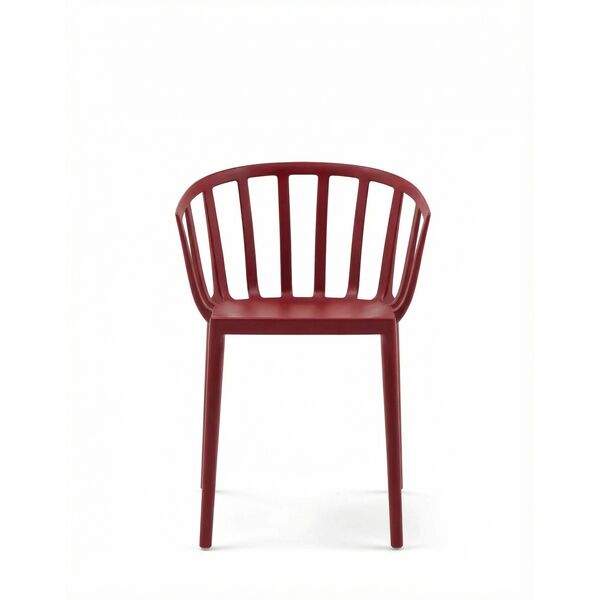 VENICE MAT Eetkamerstoel Burgundy