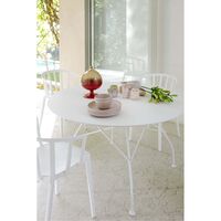 VENICE MAT Dining Chair Burgundy