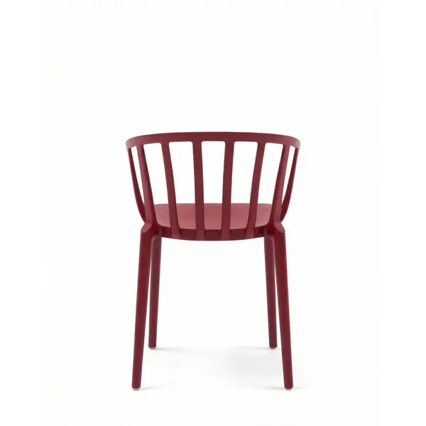 VENICE MAT Dining Chair Burgundy