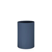 WASTE Laundry Basket Matt Blue