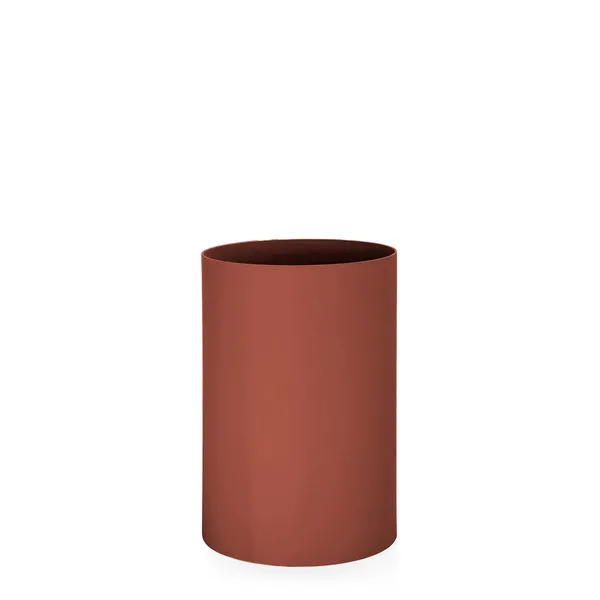WASTE Laundry Basket Matt Burgundy