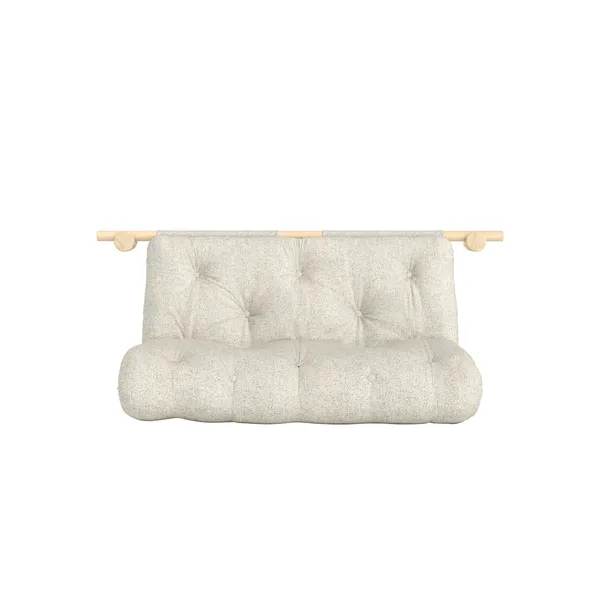 Hooked Mattress With Brackets 135x200 Raw/640 Soft Chalk