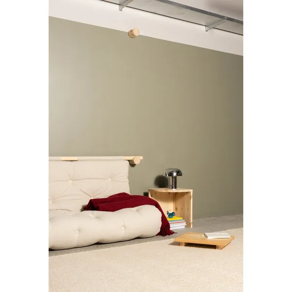 Hooked Mattress With Brackets 135x200 Raw/641 Warm Sand