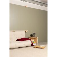 Hooked Mattress With Brackets 135x200 Raw/641 Warm Sand