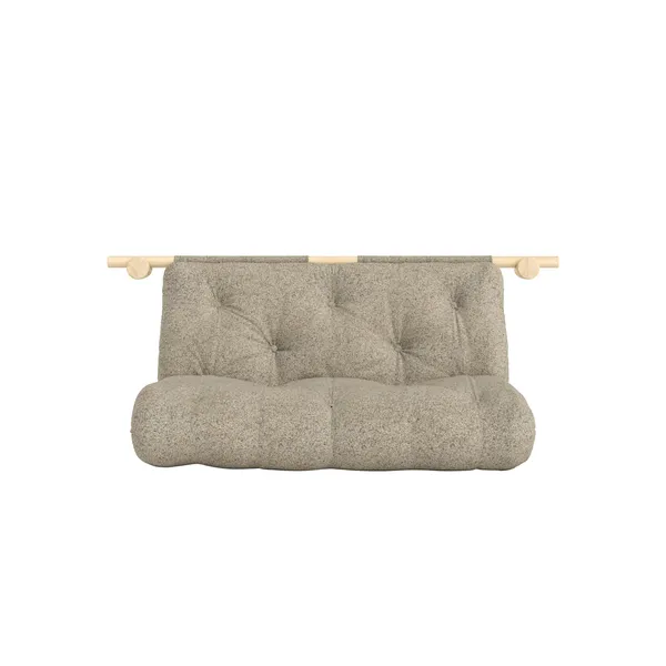 Hooked Mattress With Brackets 135x200 Raw/641 Warm Sand