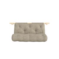 Hooked Mattress With Brackets 135x200 Raw/641 Warm Sand