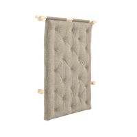 Hooked Mattress With Brackets 135x200 Raw/641 Warm Sand