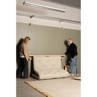 Materasso con Ganci e Staffe 135x200 Raw/643 Ocra Dorata