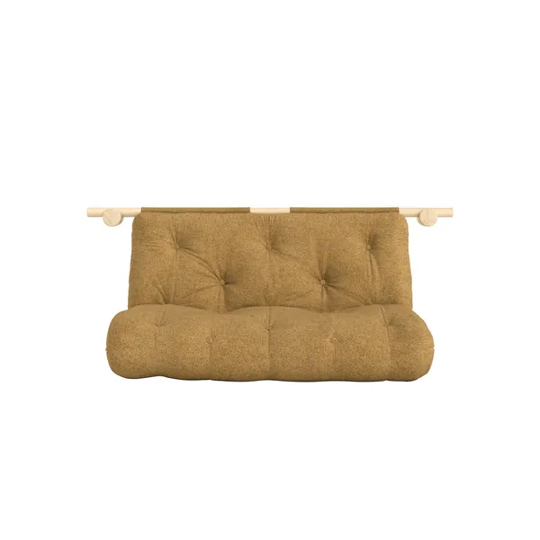 Materasso con Ganci e Staffe 135x200 Raw/643 Ocra Dorata
