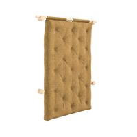 Materasso con Ganci e Staffe 135x200 Raw/643 Ocra Dorata