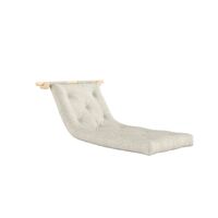Hooked Mattress With Brackets 75x200 Raw/640 Soft Chalk