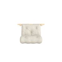Hooked Mattress With Brackets 75x200 Raw/640 Soft Chalk
