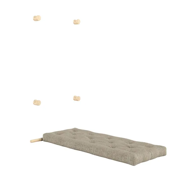 Materasso con Ganci e Staffe 75x200 Raw/641 Warm Sabbia