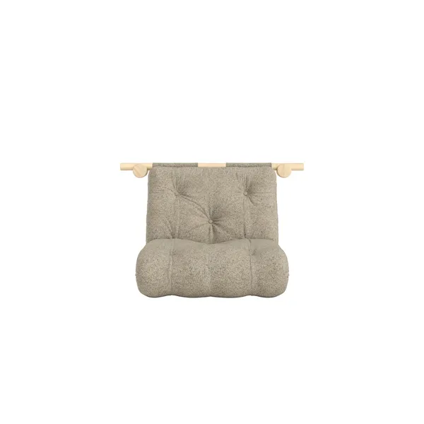 Materasso con Ganci e Staffe 75x200 Raw/641 Warm Sabbia