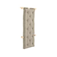 Materasso con Ganci e Staffe 75x200 Raw/641 Warm Sabbia