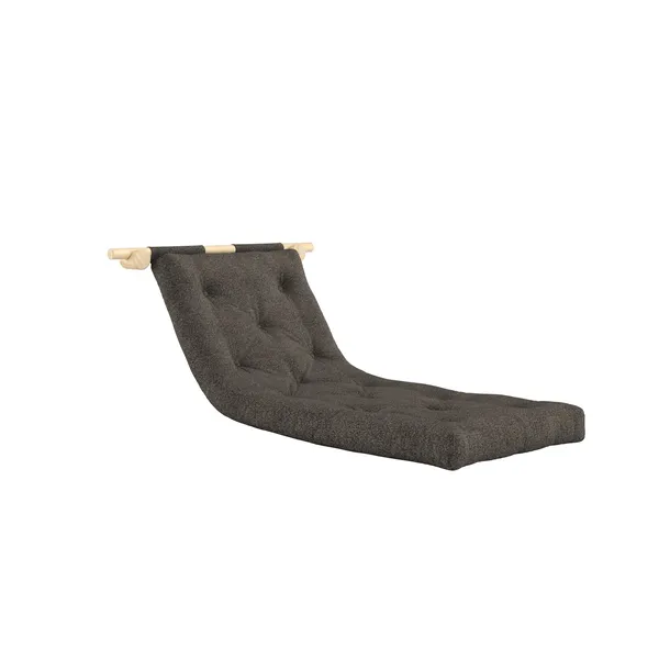 Hooked Mattress With Brackets 75x200 Raw/642 Mellow Brown